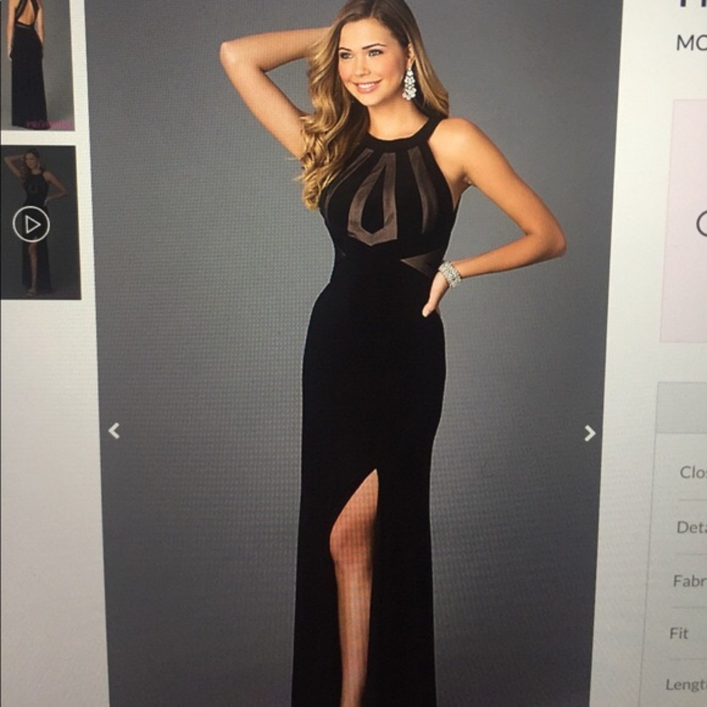 Black Elegant Gown